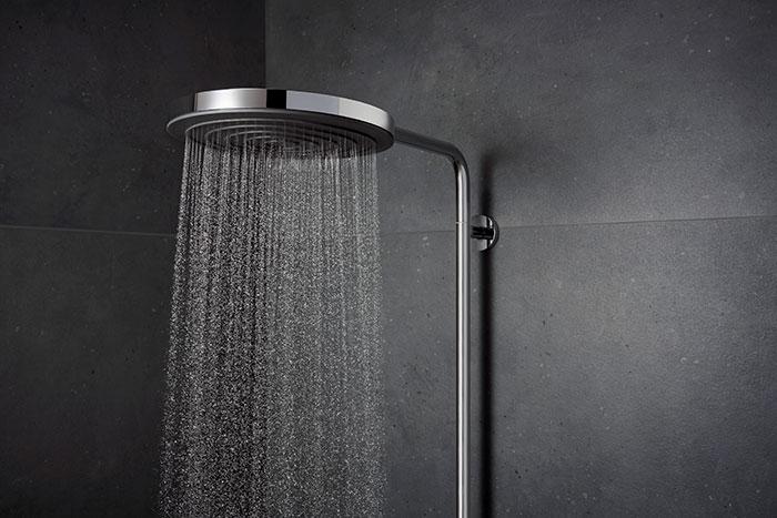 hansgrohe Pulsify S Puro & Tecturis komplet pakke til badev&aelig;relset - Krom