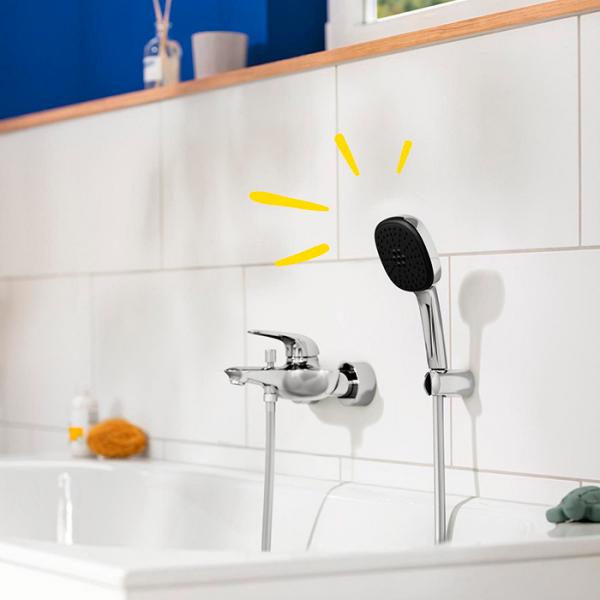 Grohe Vitalio Comfort 110 h&aring;ndbruser 3 sprays m/WaterSaving