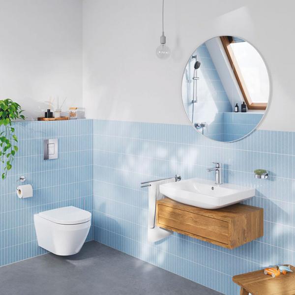 Grohe Euro 2.0 v&aelig;gh&aelig;ngt toilet inkl. HyperClean og s&aelig;de m/Softclose og QuickRelease