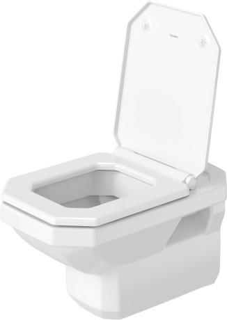 Duravit 1930 toilets&aelig;de m/softclose