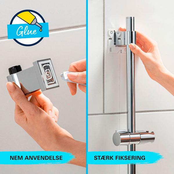 Grohe Vitalio Start 110 bruses&aelig;t 2 sprays inkl. brusehylde