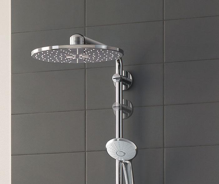 Grohe Essence & Euphoria SmartControl komplet pakke til bad - Krom