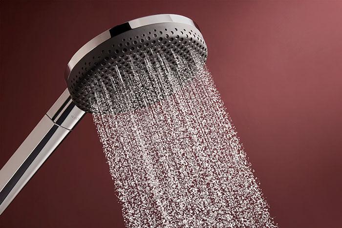 hansgrohe Raindance Alive Select S h&aring;ndbruser 125 3jet m/EcoSmart - Krom