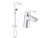 Grohe Pakker m. vandhane og brus